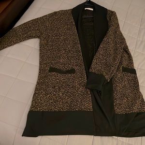 Open front cardigan